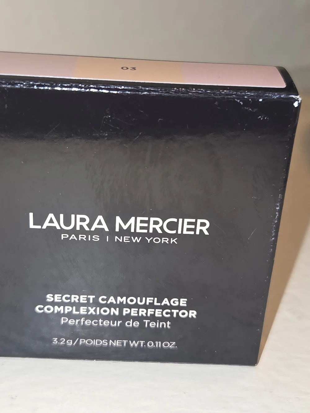 Laura Mercier Secret Camouflage Complexion Perfector Shade 03 3.2g New Authentic